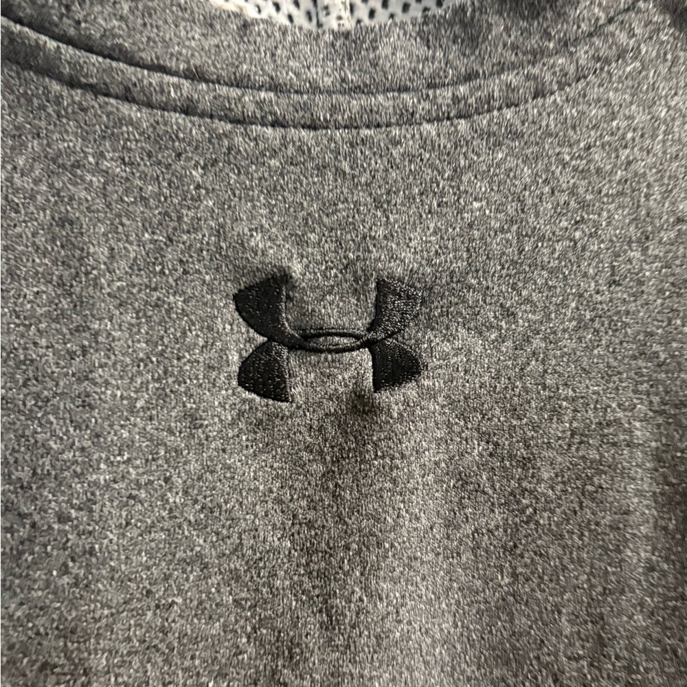 Grey Like New Under Armor Sweat Shirt - Picture 2 of 4